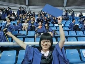Hui Li Graduation